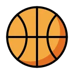 Basketball SVG Icon